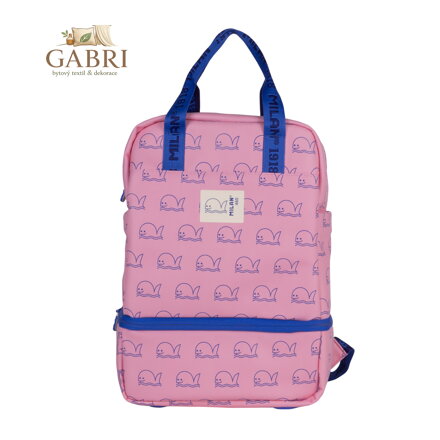 Školní batoh MILAN 460 (13,5 L) - růžový