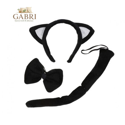 Převlek černé kočky, sada