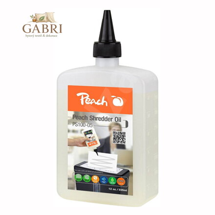 Speciální olej do skartovacího přístroje PS100-05