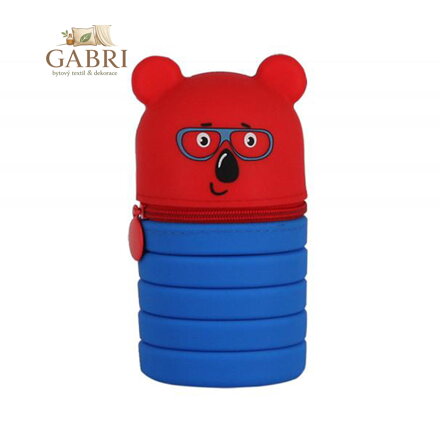 Pouzdro na pera KOALA 1-zipové