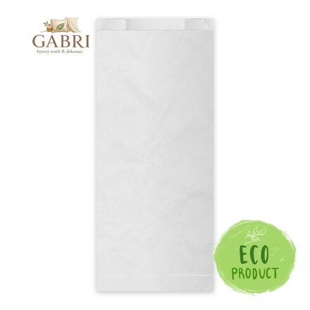 Pytle svačinové papírové 2,5kg (13+7x28cm) /100ks/