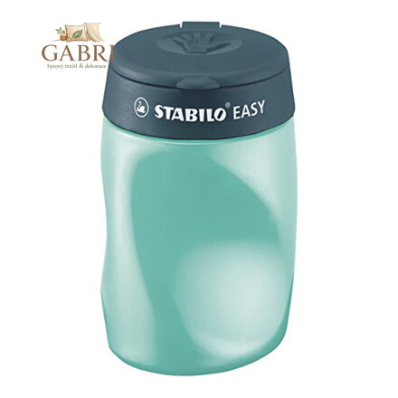 Struhadlo STABILO EASYsharpener pro levákú, petrolejová