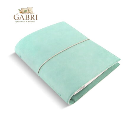 Diář Filofax A5 Domino Soft - pastelovo zelený