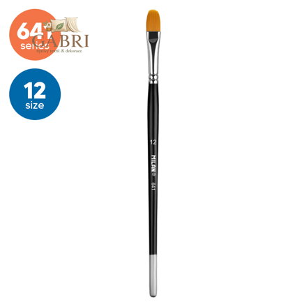 Štětec plochý MILAN č. 12 - 641