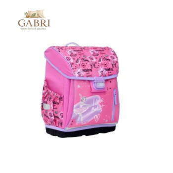 Hama Školní aktovka pro prvňáčky NEW GENERATION Balet