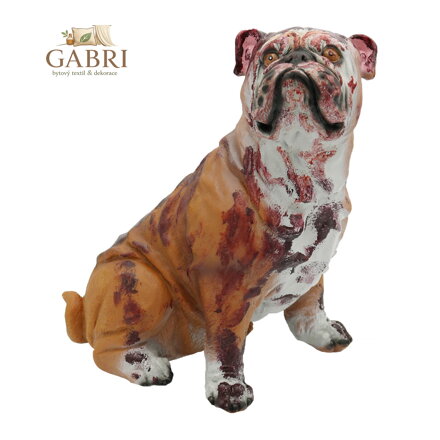 Krvavá figurka psa 30 cm