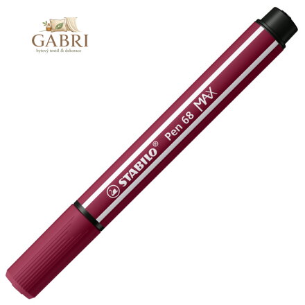 Fix vláknový STABILO Pen 68 MAX nachový