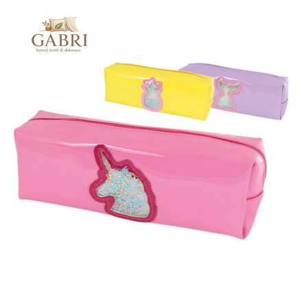 Pouzdro na pera - Funny/Neon Glitter