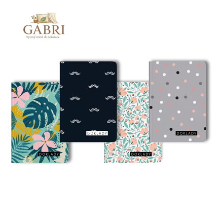 Obal na doklady Design assort