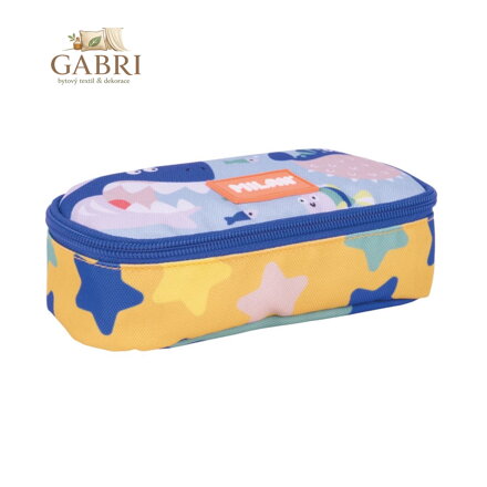 Pouzdro na pera MILAN oválný, série Blue Odyssey