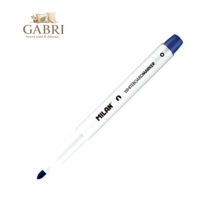 Popisovač MILAN Whiteboard Marker - modrý
