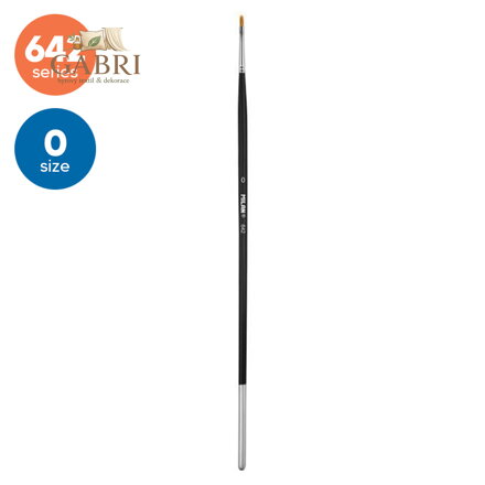 Štětec plochý MILAN č. 0 - 642