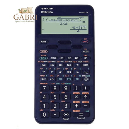 Kalkulačka vědecká SHARP SH-ELW531TLBBL