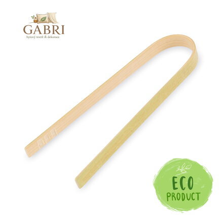 Bambusové fingerfood kleště 10 cm, 50 ks