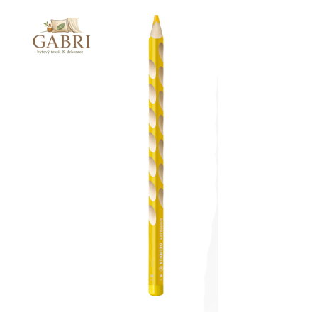 Pastelka STABILO EASYcolors pro leváky žlutá