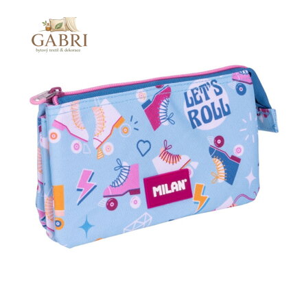 Pouzdro na pera MILAN 5-kapesní, série Roller 2