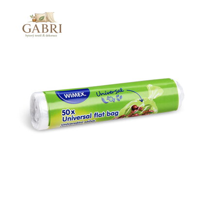 Univerzální sáčky (HDPE) transparentní 25 x 40 cm 5L `XL` [50 ks]