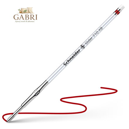 Náplň kuličková Schneider Slider 710 XB - červená