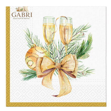 Ubrousky PAW L 33x33cm Celebration time