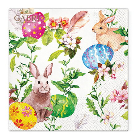 Ubrousky TaT 33x33cm Boho Easter