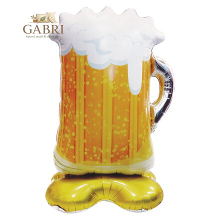 Balónkový kelímek na pivo 116 cm