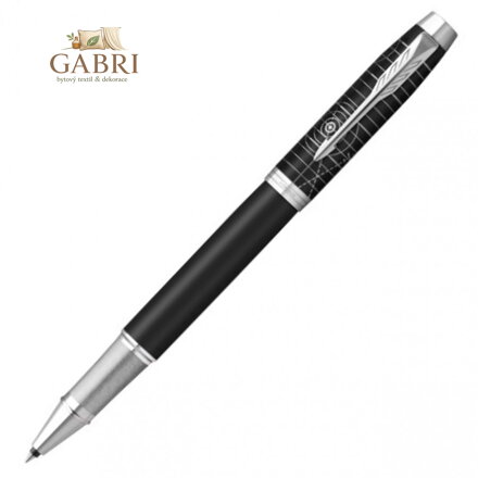 Roller PARKER IM Premium Legacy of Flight CT, hrot F - černá náplň