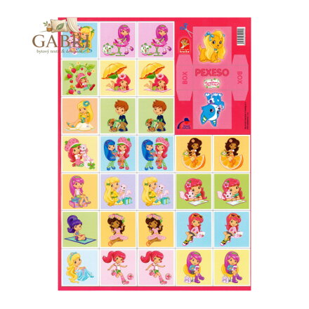 Pexeso - Akim Strawberry