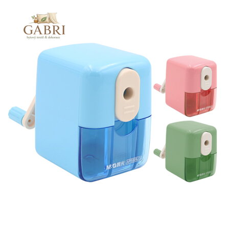 Ořezávátko stolní M&G - mechanické, mix 3 barev