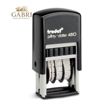 Razítko TRODAT 4810 - datumové, měsíc čísly