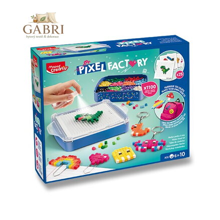 Maped Creativ Pixel Factory - vodní korálky