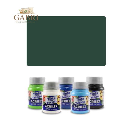 ACR Barva na textil 37ml, Verde Pinheiro