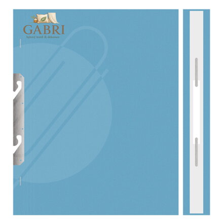 Rychlovazač A4 RZC - závěsný celý, EKO - modrý