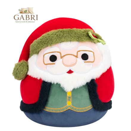 SQUISHMALLOWS Starý santa - Nick
