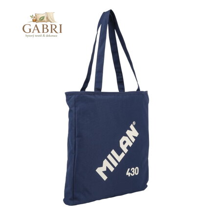 Nákupní taška 430 MILAN 1918 série - modrá
