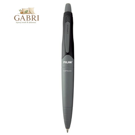 Pero kuličkové MILAN Capsule 1,0mm - černé