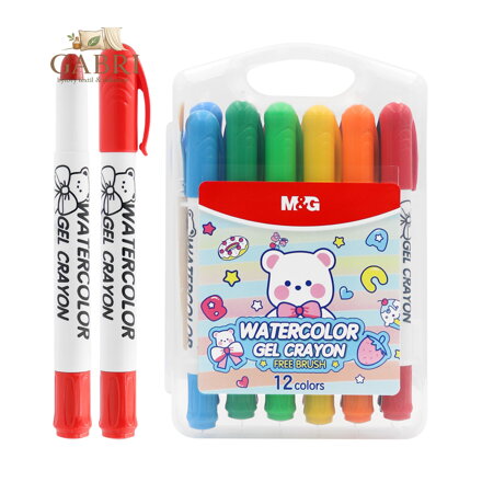 Gelové uzávěry na vosk, výsuvné M&G - sada 12 kusů