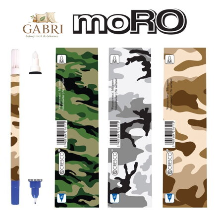 Zmizík / popisovač - Moro