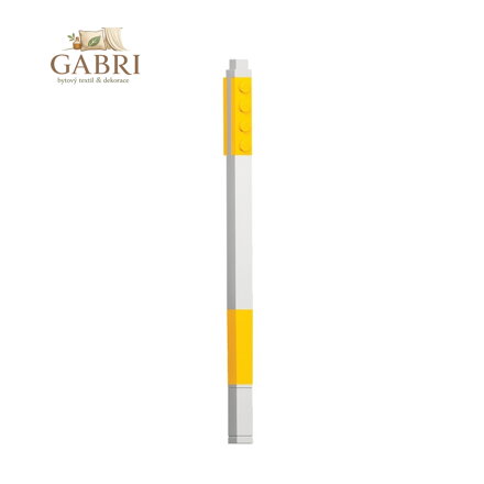 LEGO Gelové pero - žluté