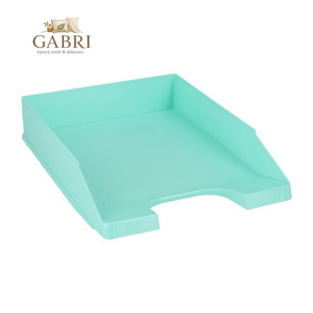 Úložná zásuvka PP A4 - pastelově zelená