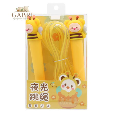 Švihadlo 2,8 m žluté - včela