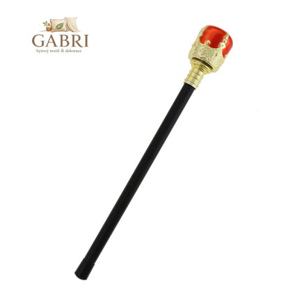 Královské žezlo, zlato (doplněk ke kostýmu)