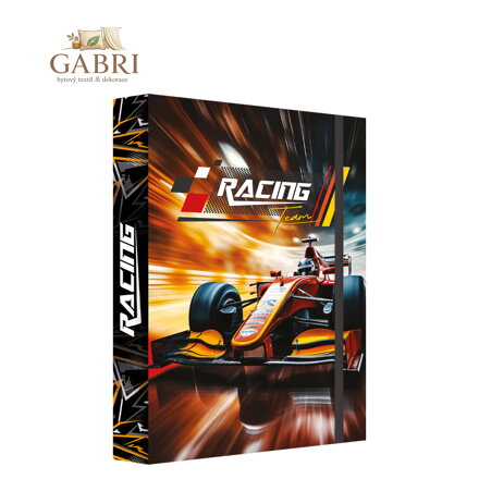 Box na sešity A5 Jumbo MAX S8 - Závodní tým