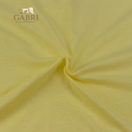 Jersey prostěradlo citrus