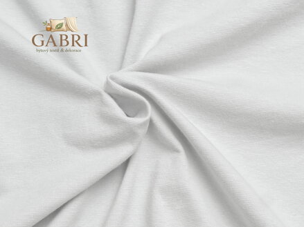 Jersey prostěradlo EXCLUSIVE světle šedé