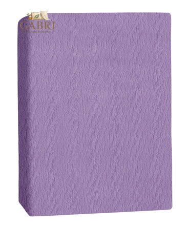 Prostěradlo mikroflanel 90x200cm fialové