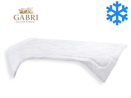 Prodloužená přikrývka AntiStress Thermo 140x220cm celoroční 1230g