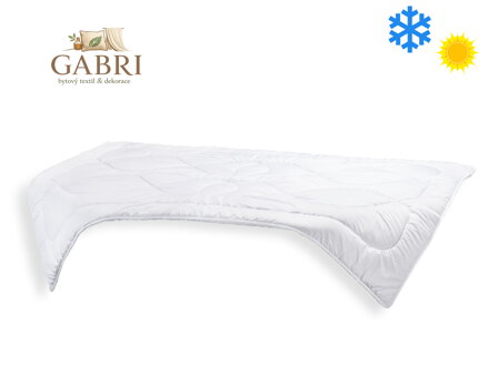 Prodloužená přikrývka AntiStress 140x220cm celoroční 935g