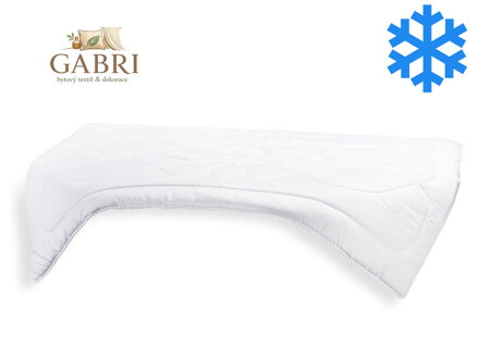 Prodloužená přikrývka Thermo 140x220cm zimní 1850g