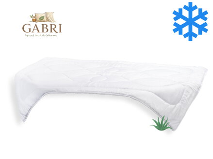 Přikrývka Aloe Vera 140x200cm zimní 1300g
