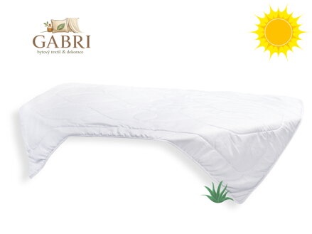 Přikrývka Aloe Vera 140x200cm letní 450g